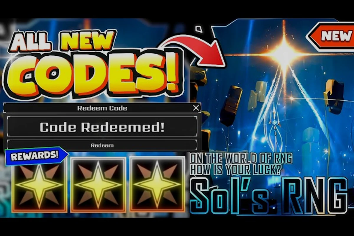 Sol's RNG Redeem Codes: Complete Guide to All Working Codes