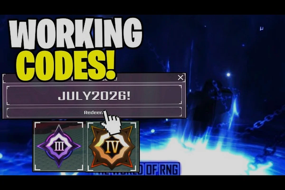 Sol's RNG Working Codes: Get Free Potions, Auras & More (August 2026)