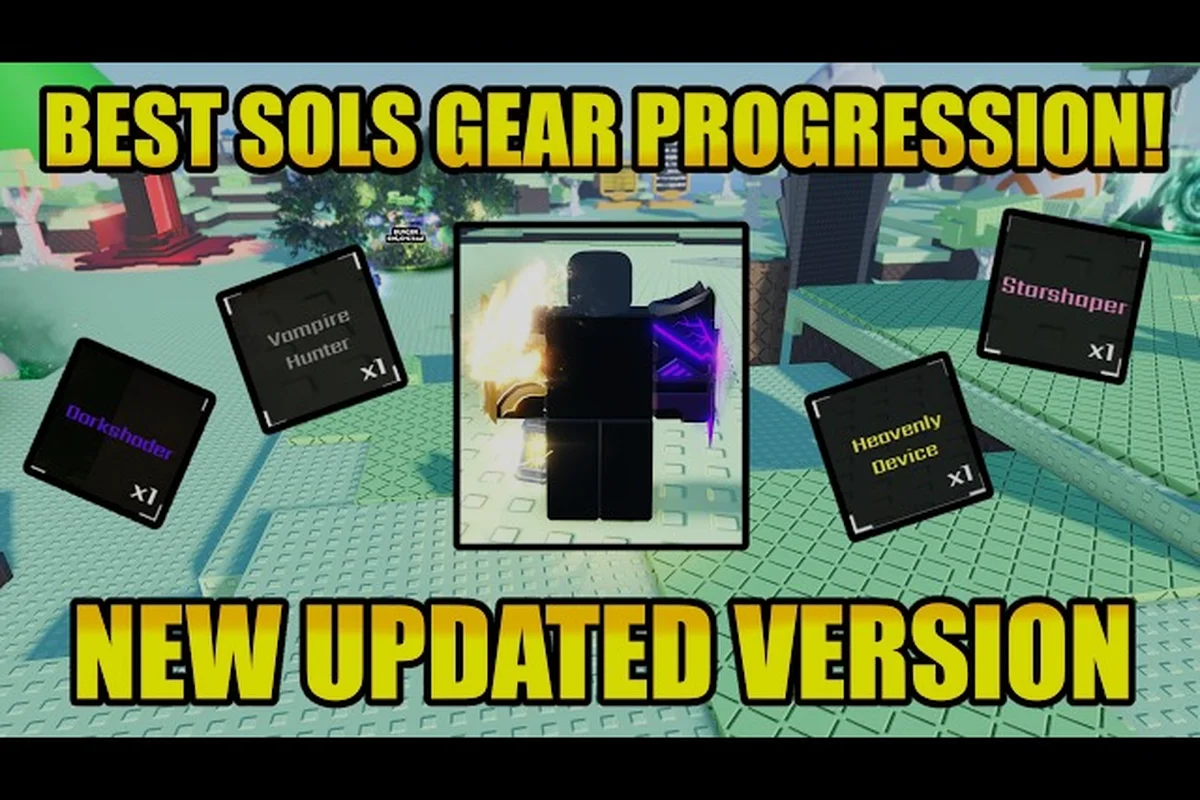 Sol's RNG All Gauntlets List — Complete Guide & Crafting